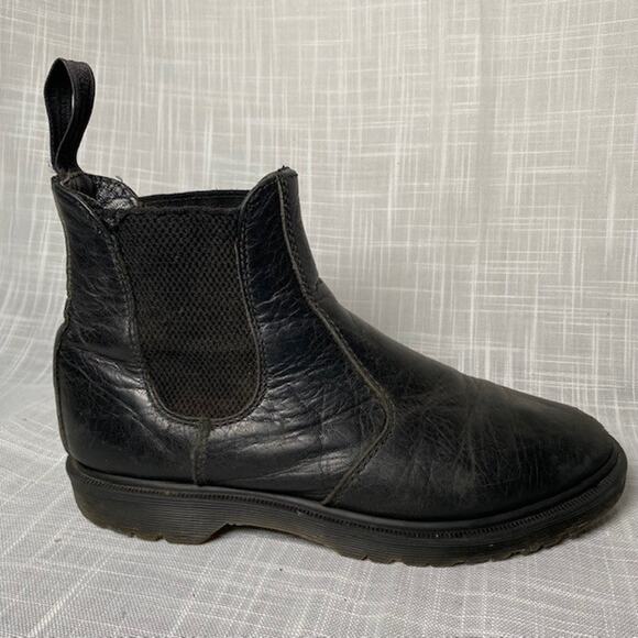 Dr. Martens 2976 Leather Inuck Chelsea Boots Mens Size US 10 EU 42 UK 8 - Picture 1 of 9